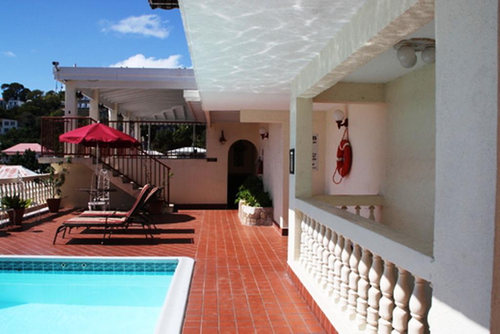 Bunker Hill Hotel Charlotte Amalie Extérieur photo